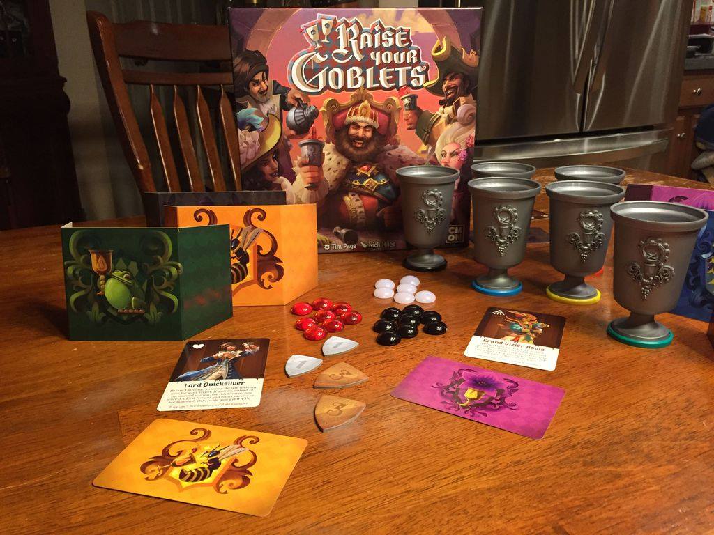 RAISE YOUR GOBLETS – Ly rượu Tử thần