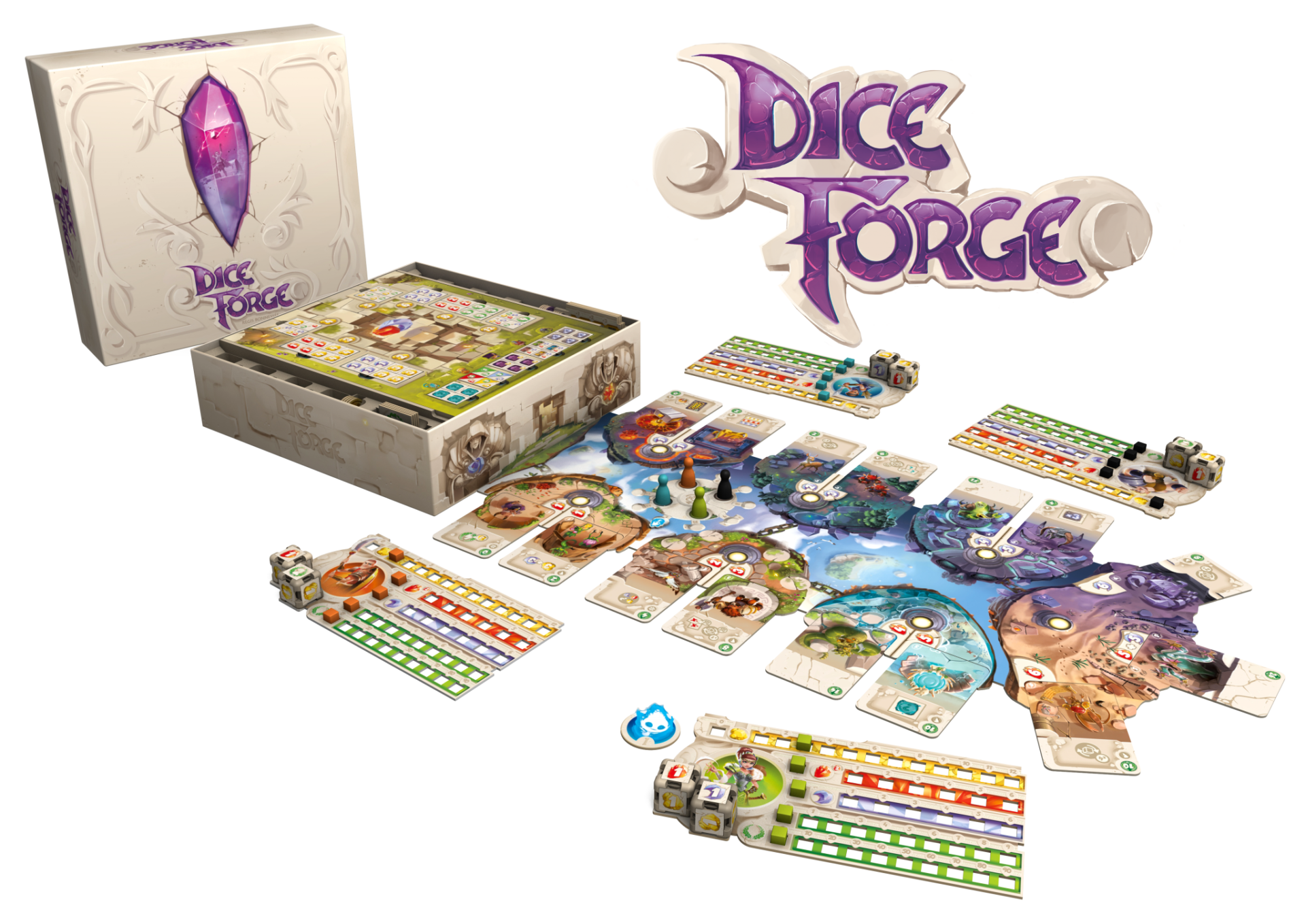 DICE FORGE – Á Thần Chi Chiến