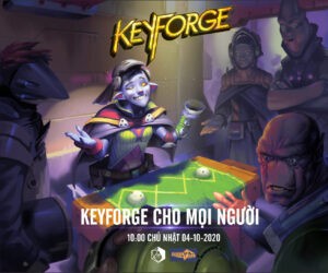 Event: Giới thiệu Keyforge tới mọi người!!!