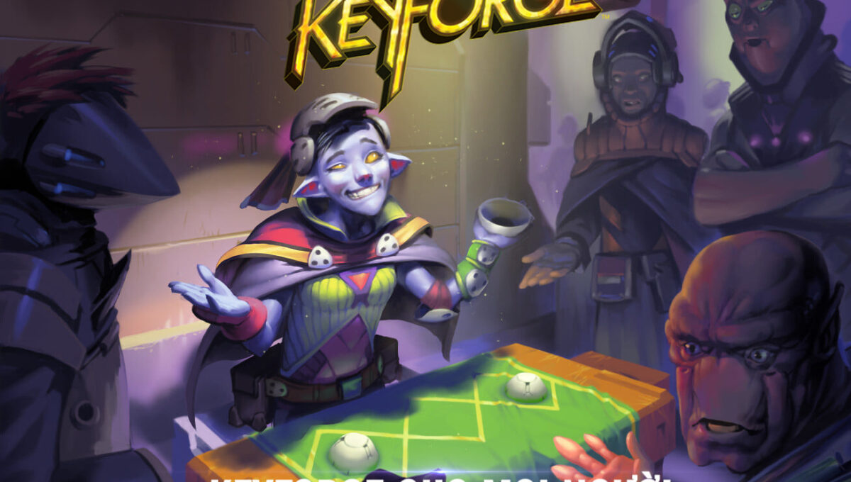 Keyforge dành cho tất cả mọi người