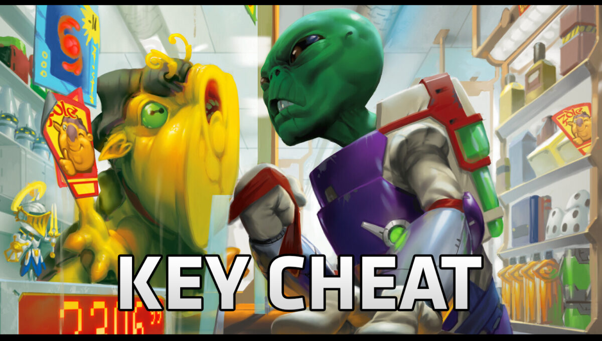 KEY CHEAT