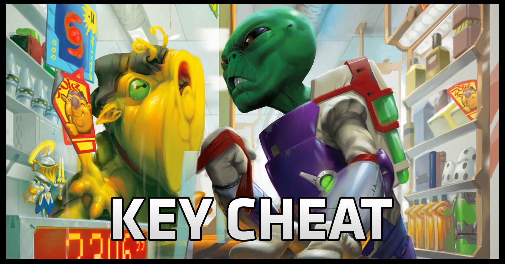 KEY CHEAT