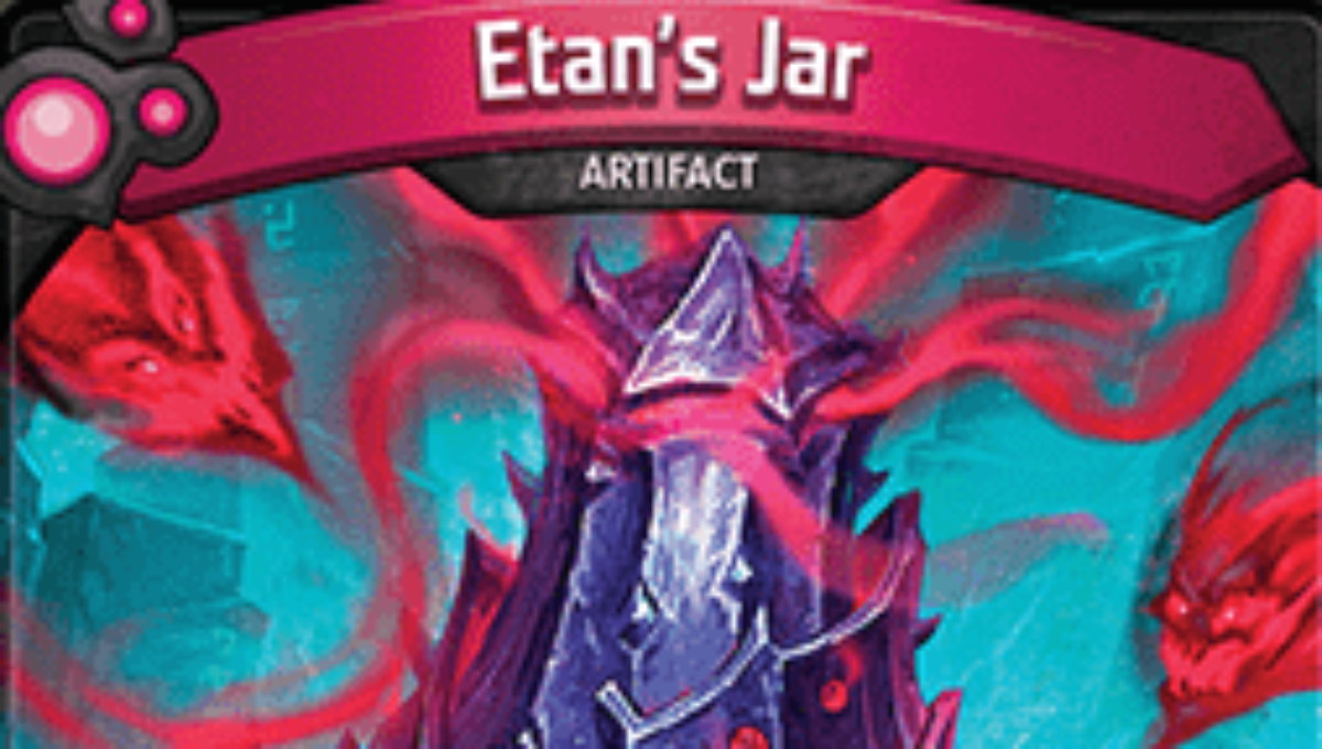 Etan’s Jar