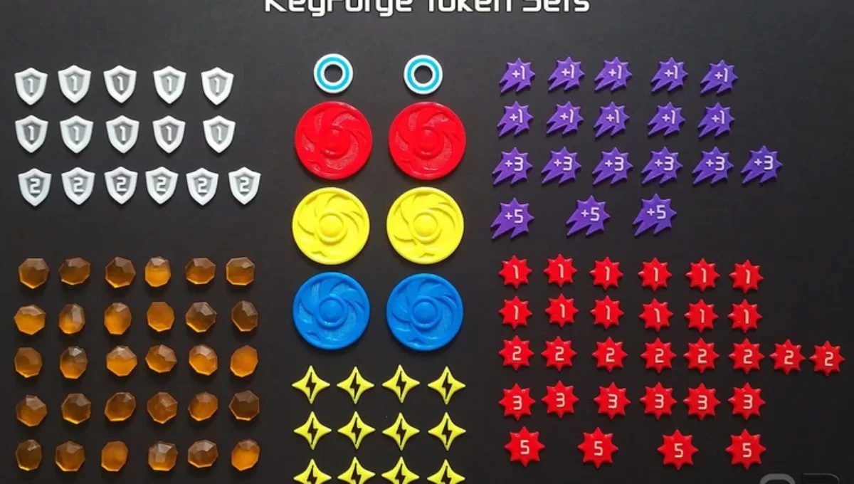 Những counter độc nhất trong KeyForge