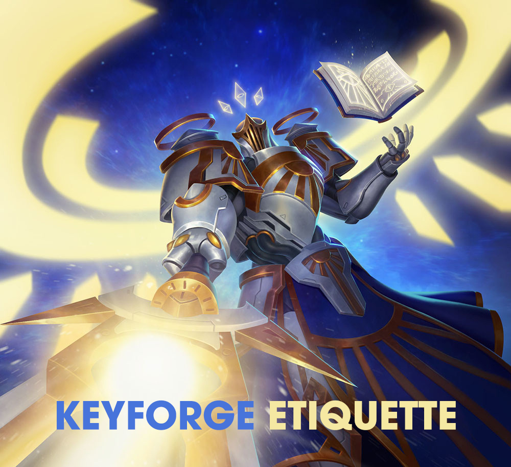 Quy tắc và các bước chơi Keyforge