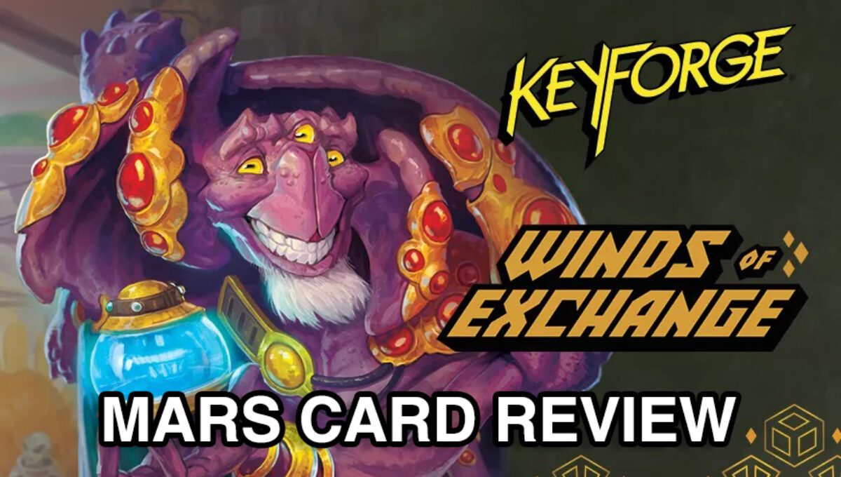 Wind of Exchange Card Review – Mars