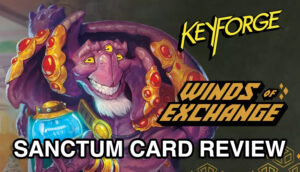 Wind of Exchange Card Review – Sanctum