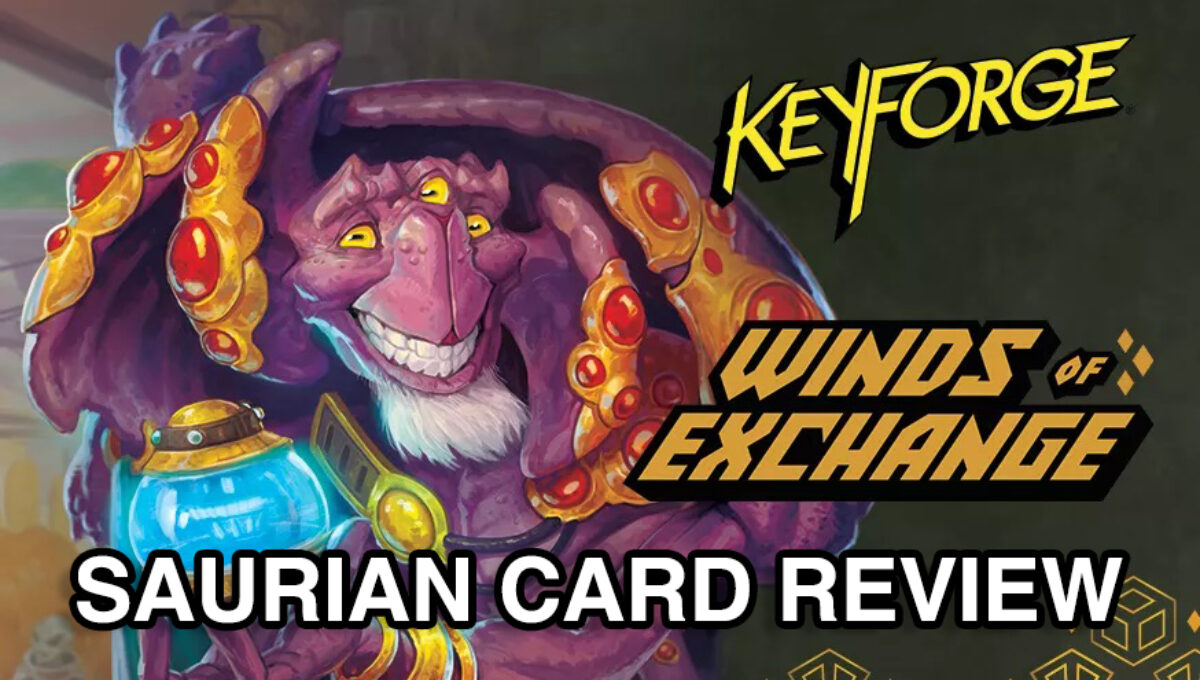 Wind of Exchange Card Review – Saurian
